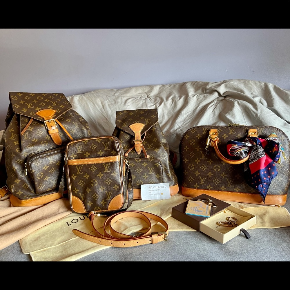 Preloved Authentic Louis Vuitton Bundle